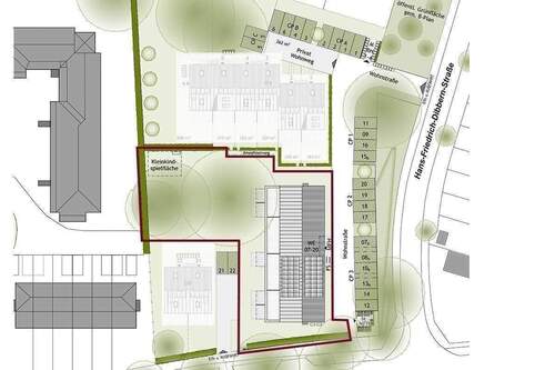 Lageplan gesamt - 