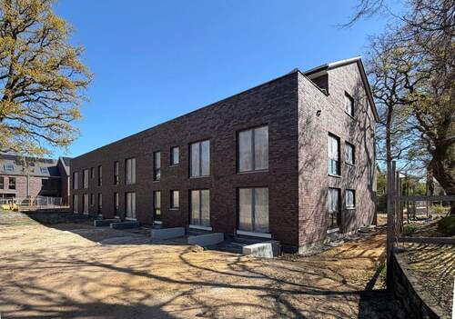 Baufortschritt - 2 Zimmer Terrassenwohnung in Norderstedt
