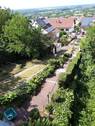Blick vom Balkon zur Einfahrt.jpg - Einfamilienhaus mit 257,00 m² in Malsch zum Kaufen