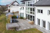 Terrasse - Garten - 1 Zimmer Mehrfamilienhaus, Wohnhaus zum Kaufen in Brigachtal