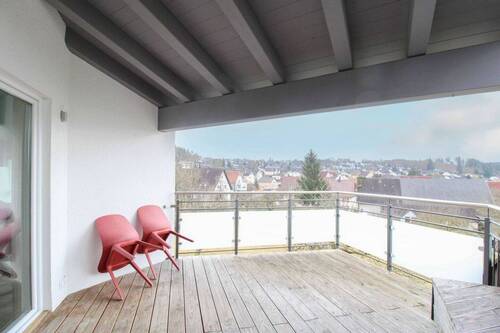 Dachterrasse OG - 
