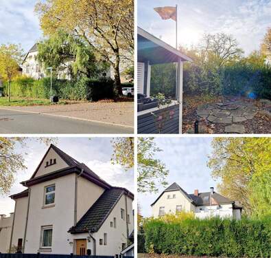 Straßenansicht - Charmantes Einfamilienhaus mit historischem Flair und modernem Wohnkomfort