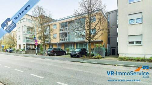 Bild 1 - Im Alter sicher und komfortabel wohnen: Seniorenwohnung in Schwabach!