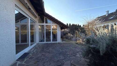 Terrasse + Wintergarten - 