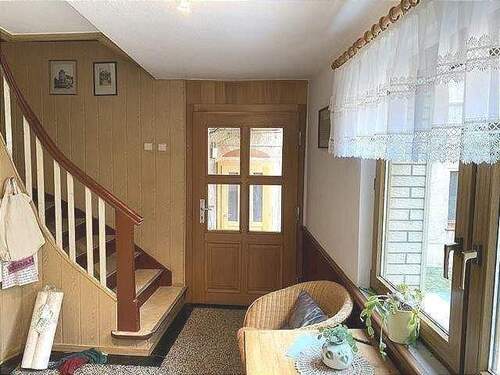 Eingangsbereich Wohnhaus - 