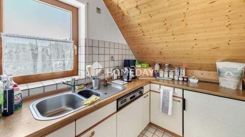 3. OG Küche 1 - Etagenwohnung mit 42,00 m&sup2; in Eisenbach zum Kaufen