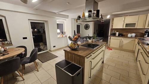 offene große Küche - 