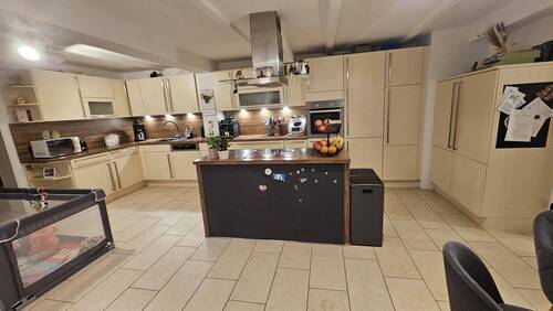 offene große Küche - 