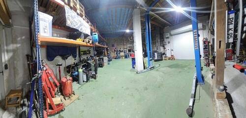 Werkstattbereich der Scheune - 5 Zimmer Einfamilienhaus in Nichel