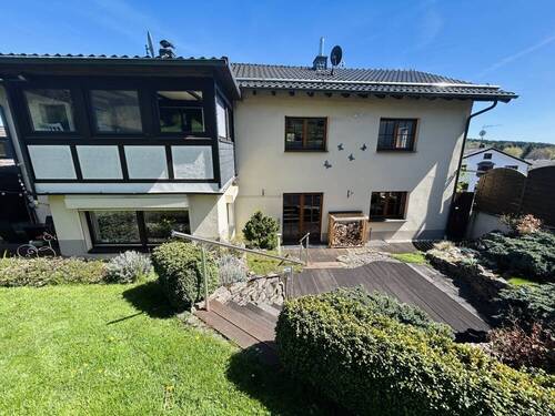 Gartenansicht - 8 Zimmer Mehrfamilienhaus, Wohnhaus in Dahlem