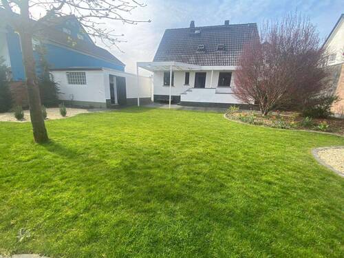 GARTENSICHT AUF IHR HAUS - 4 Zimmer Einfamilienhaus zum Kaufen in Seligenstadt