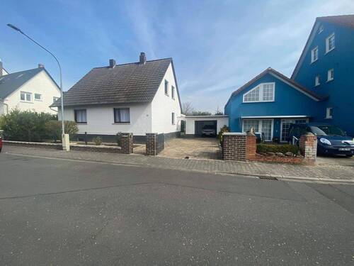 HAUSANSICHT FRONT - Einfamilienhaus mit 105,00 m&sup2; in Seligenstadt zum Kaufen