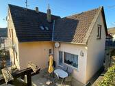 Rückansicht Terrasse - Einfamilienhaus mit 130,00 m² in Monzingen zum Kaufen