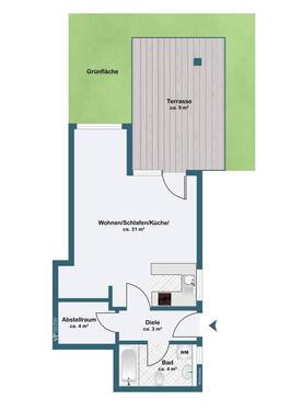 EG_Wohnung - 