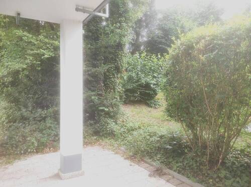 Ausblick ins Grüne - 1 Zimmer Etagenwohnung in Bad Vilbel