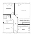 Grundriss Skizze - 
