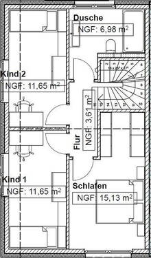 Obergeschoss - 
