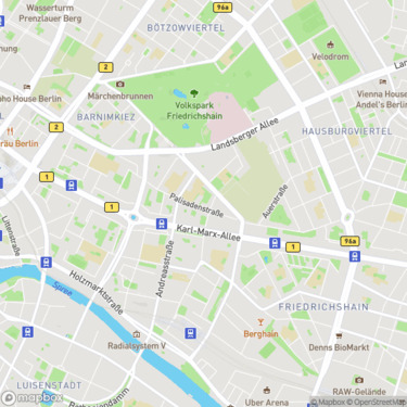 Karte - Bezugsfrei nach Absprache mit Balkon