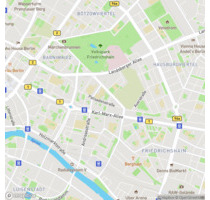 Bezugsfrei nach Absprache mit Balkon - Berlin Friedrichshain