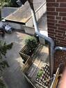 Blick auf Terrasse von oben - Etagenwohnung mit 93,00 m² in Mönchengladbach zum Kaufen