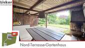 Nord-Terrasse-Gartenhaus - 