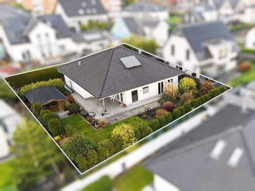 Drohnenaufname - 4 Zimmer Bungalow zum Kaufen in Osnabrück