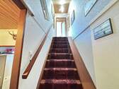 Treppe ins Dachgeschoss - 