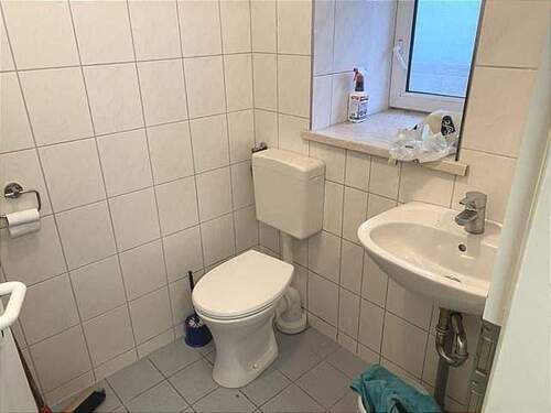 Toilette im NG - 