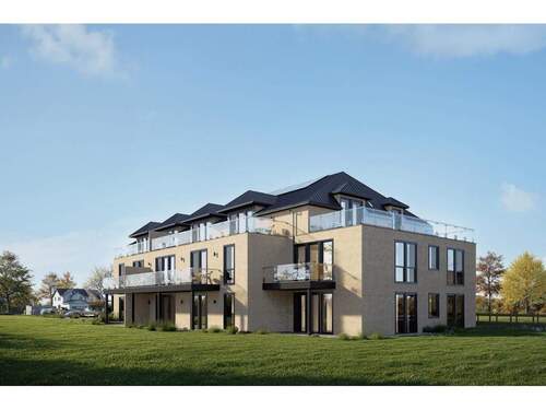 Tolle Terrassen/ Balkone - 3 Zimmer Etagenwohnung zum Kaufen in Bornhöved