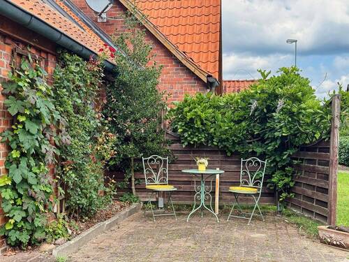 Sitzecke - Behagliches Wohnen am Mühlenteich