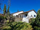 Bild 1 - Charmantes Einfamilienhaus mit Einliegerwohnung in aussichtsreicher Lage in Pforzheim