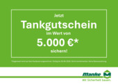 Tankgutschein - Grundstück zum Kaufen in Kisdorf