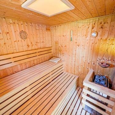 Gemütliche Sauna im EFH - 