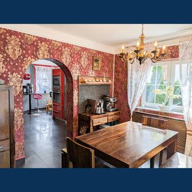 Elegantes Esszimmer - 