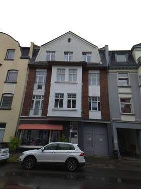 Außenansicht - komplett sanierte 2-Zimmerwohnung