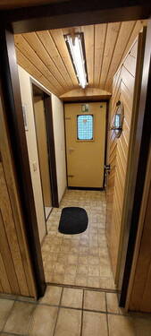 Durchgang zunm Garteneingang - 
