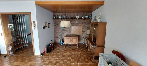 Esszimmer im WZ - 