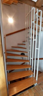 Treppe zum 1. OG - 