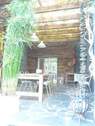 rustikale Loggia - 