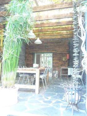 rustikale Loggia - 