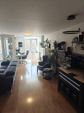 Wohnbereich - Schöne 2 Zimmerwohnung in zentraler Lage von Ludwigsburg