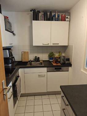 Küche - Etagenwohnung mit 64,40 m&sup2; in Ludwigsburg zur Miete