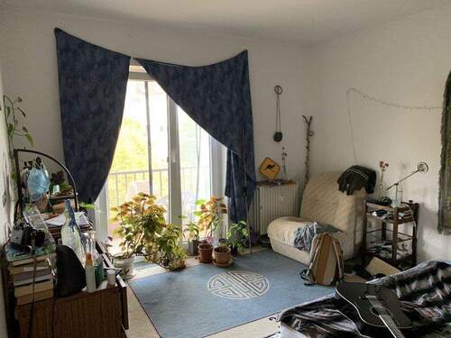 Schlafzimmer mit Balkon ... - 