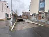 Tiefgaragen Einfahrt - 