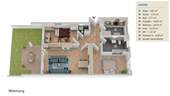 Grundriss Wohnung - 