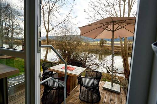 Ferienhaus - Ferienhaus - Tiny House am Ufer der Altmühl auf Pachtgrundstück