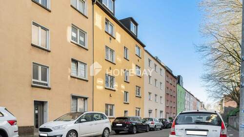 Außenansicht 1 - 3 Zimmer Etagenwohnung in Bochum