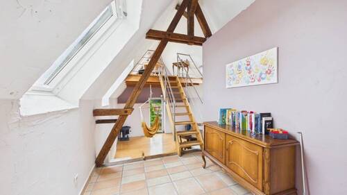 Zimmer mit Galerie - 