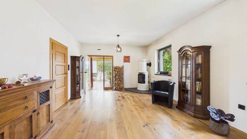 Wohnzimmer - 6 Zimmer Einfamilienhaus zum Kaufen in Palzem