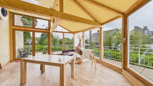 Wintergarten - Einfamilienhaus mit 220,00 m&sup2; in Palzem zum Kaufen